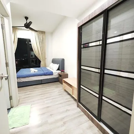 Mosaic High Floor And Nice View 2 Bedroom 4-5 Pax Johor Bahru Exterior photo