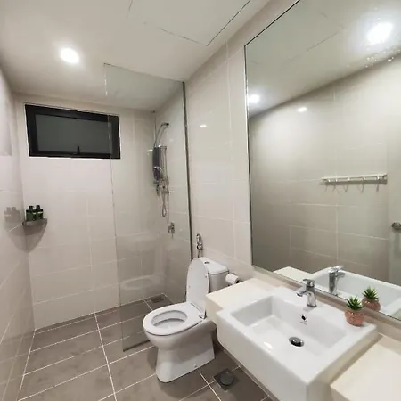 Mosaic High Floor And Nice View 2 Bedroom 4-5 Pax Johor Bahru Exterior photo