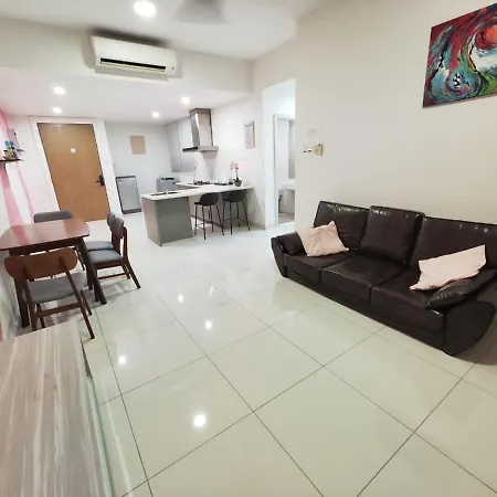 Mosaic High Floor And Nice View 2 Bedroom 4-5 Pax Johor Bahru Exterior photo