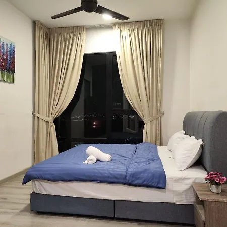 Mosaic High Floor And Nice View 2 Bedroom 4-5 Pax Johor Bahru Exterior photo