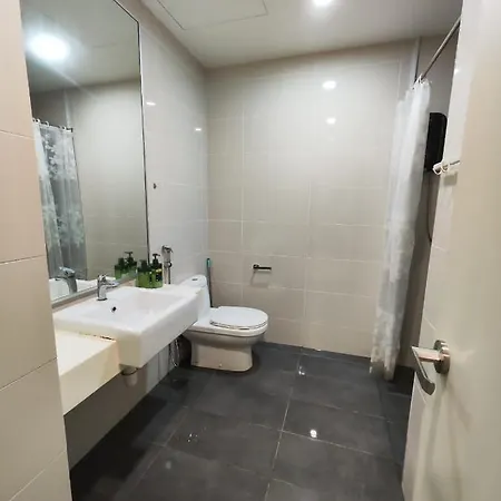 Mosaic High Floor And Nice View 2 Bedroom 4-5 Pax Johor Bahru Exterior photo