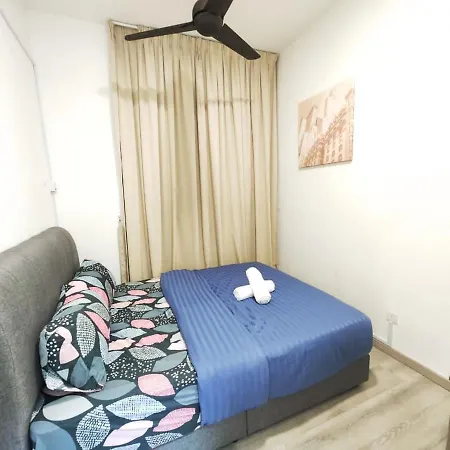 Mosaic High Floor And Nice View 2 Bedroom 4-5 Pax Johor Bahru Exterior photo