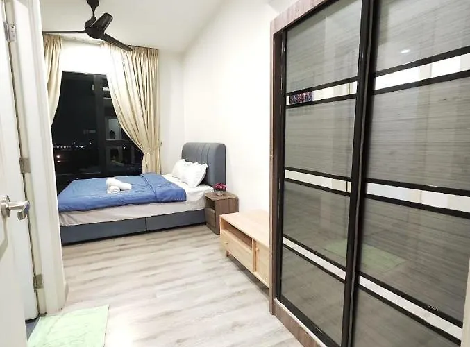 Mosaic High Floor And Nice View 2 Bedroom 4-5 Pax
