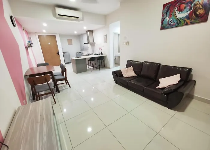 Mosaic High Floor And Nice View 2 Bedroom 4-5 Pax