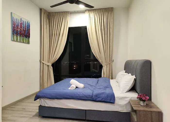 Mosaic High Floor And Nice View 2 Bedroom 4-5 Pax